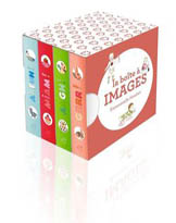La boite a images - Couverture Album Emmanuelle Houdart